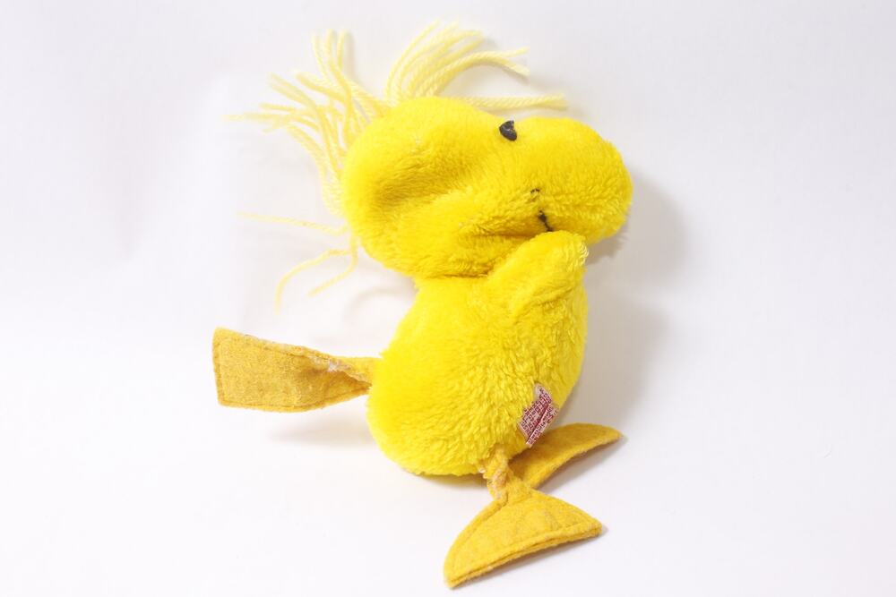 1960s Peanuts Woodstock Plush Yellow Bird by Butterfly Originals ~260622-WH 1281